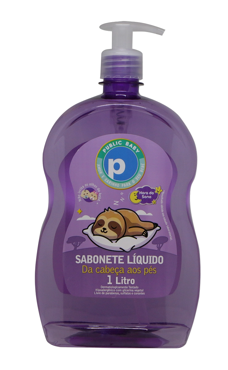Sab Liq Cab Pes Public Baby 1l Hora Do Sono