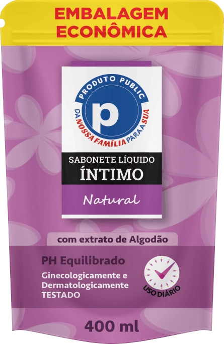 Sab Int Public 400ml Natural Refil