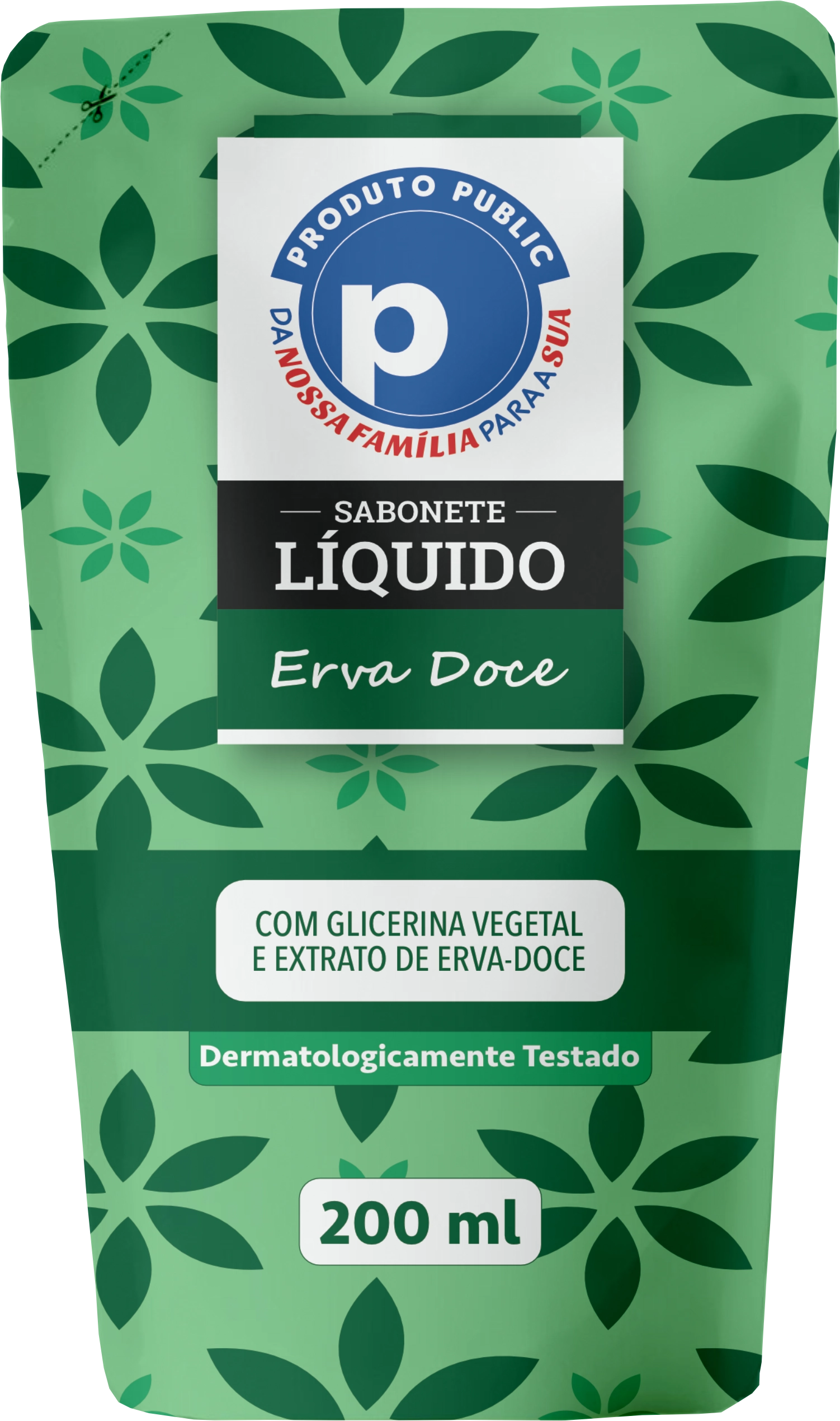 Sab Liq Public 200ml Erva Doce