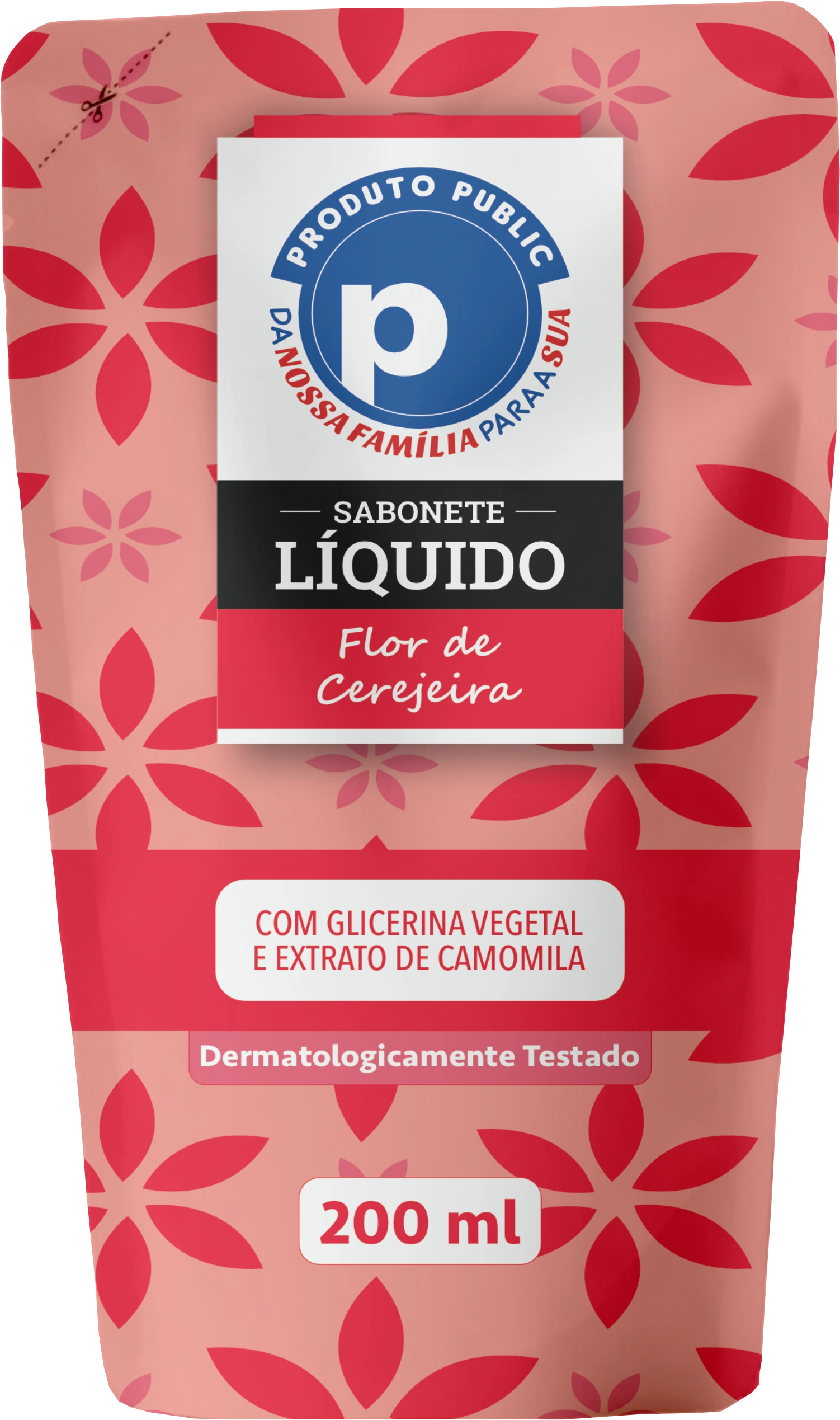 Sab Liq Public 200ml Flor De Cerejeira