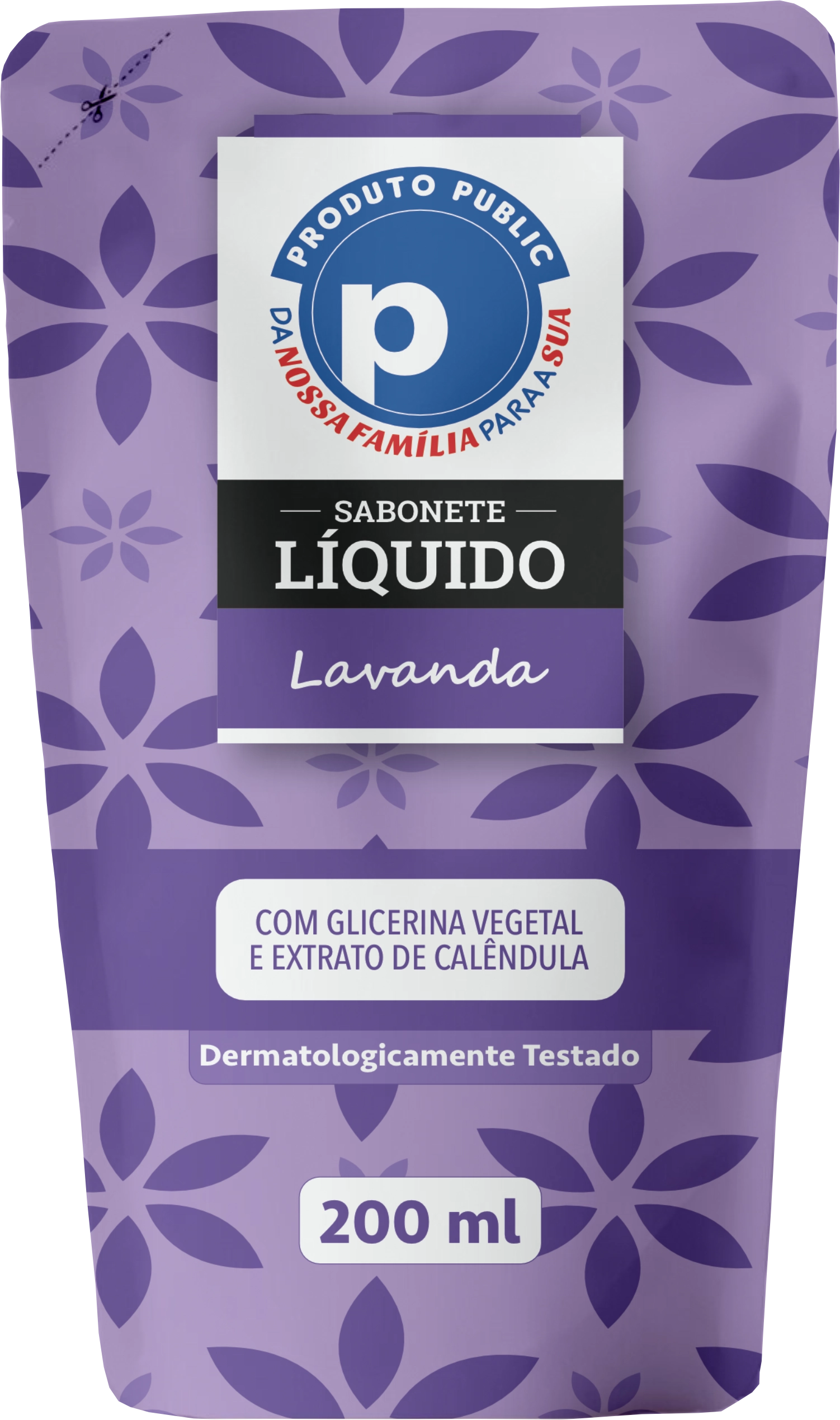 Sab Liq Public 200ml Lavanda