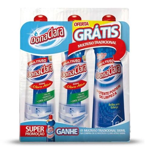 Limpad Dona Clara Ca500ml2 Gt 1 Mu