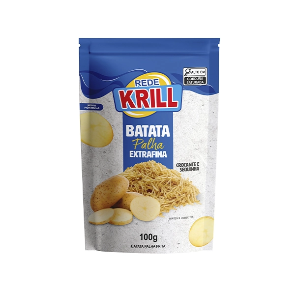 Batata Palha Krill Extrafina 120g