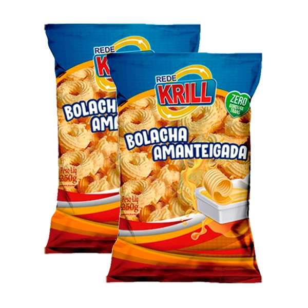 Bol.amanteigada Krill C/20x250g