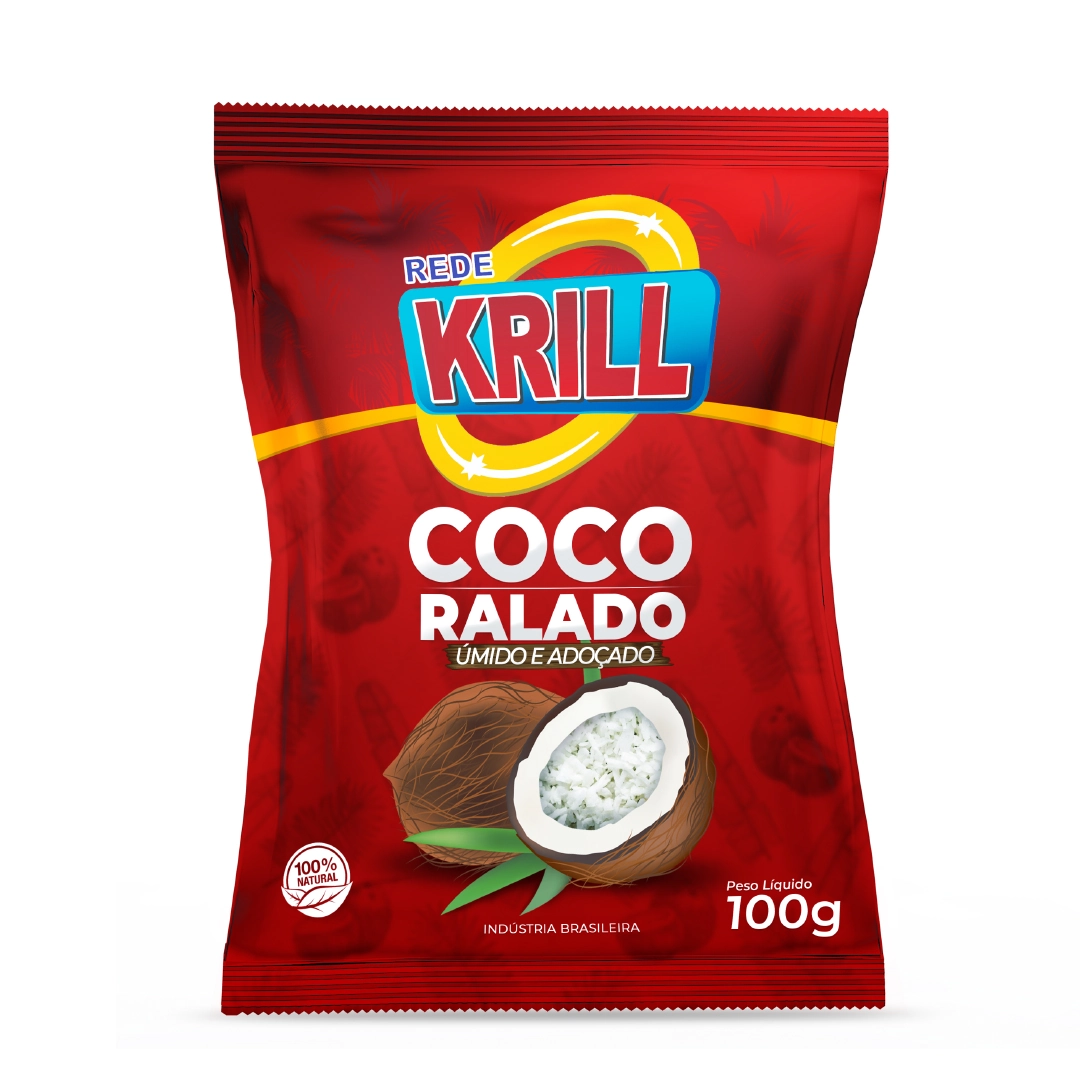Coco Ralado Rede Krill Umi.adocado 100g