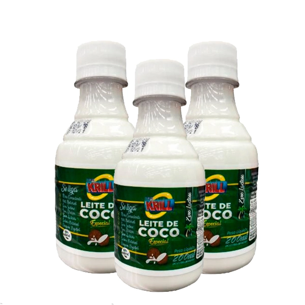 Leite Coco Rede Krill Especial Pet 200ml