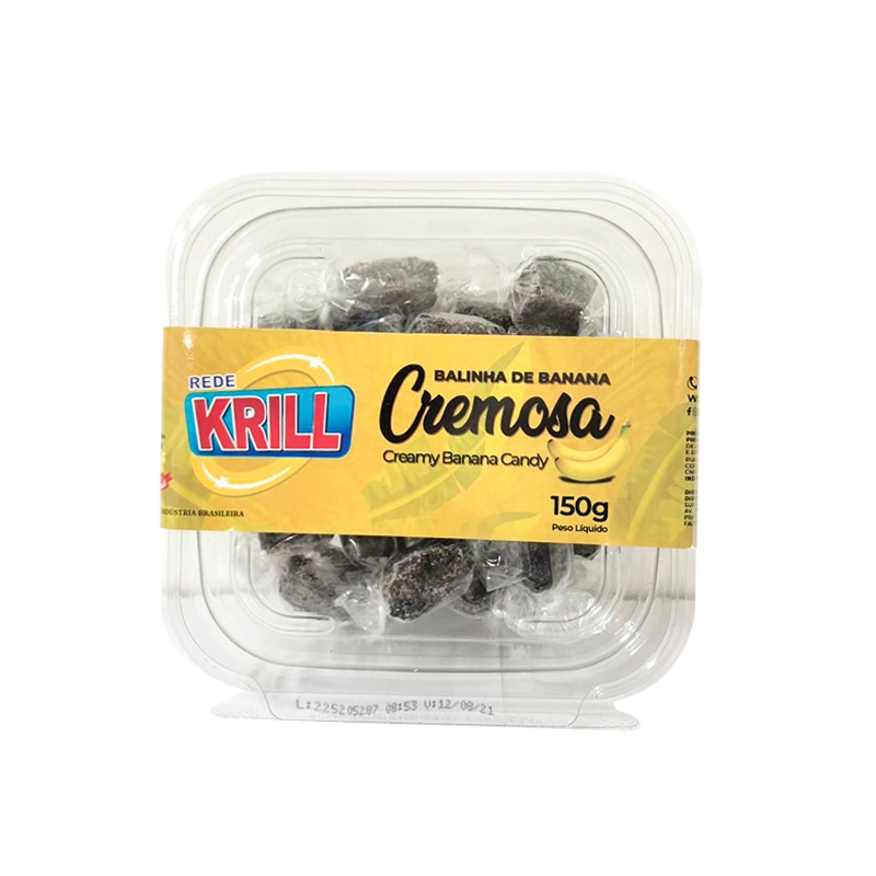 Bala Banana Rede Krill 150g