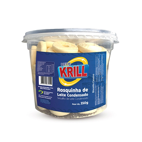 Bisc.rede Krill Sequilho Leite Cond.pt.350g