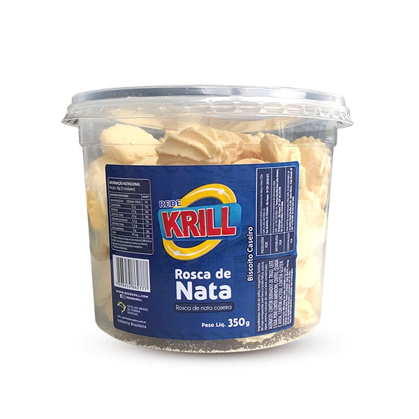 Bisc.rede Krill Rosca Nata Pt.300g