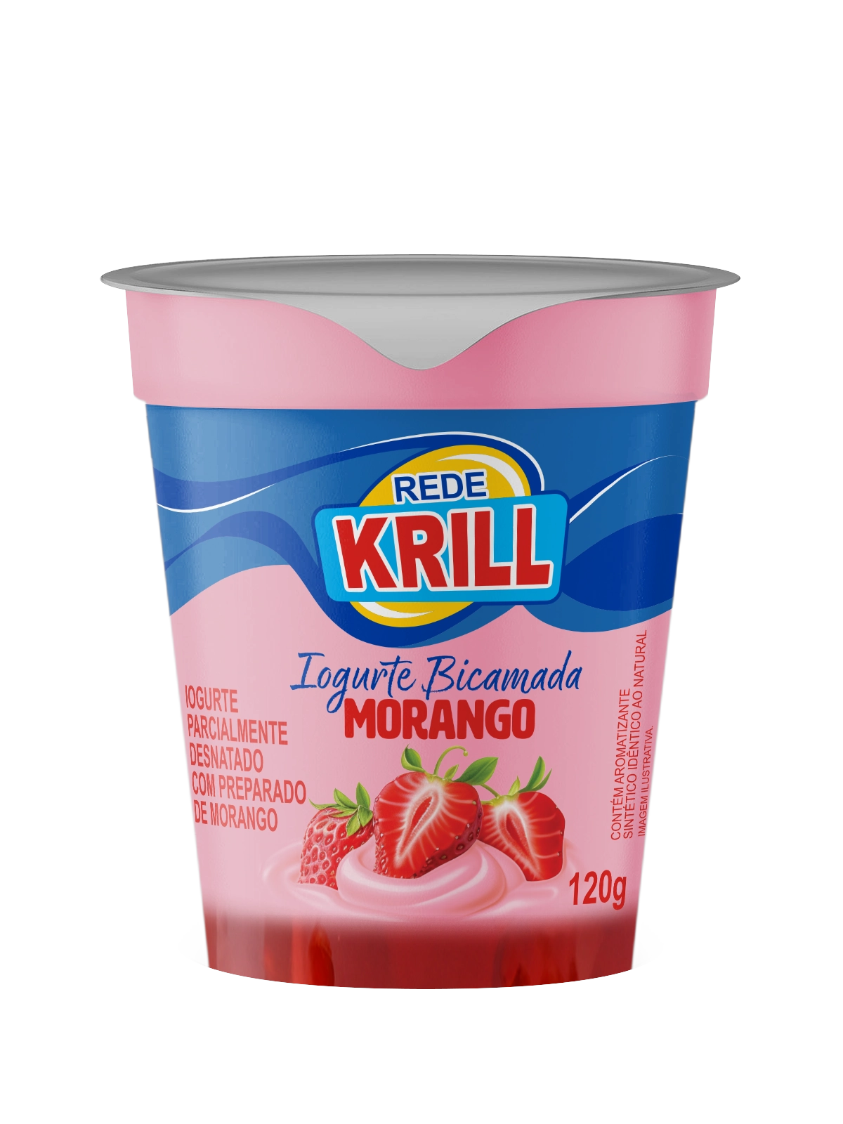 Iog.krill Bicamada Mor.120g