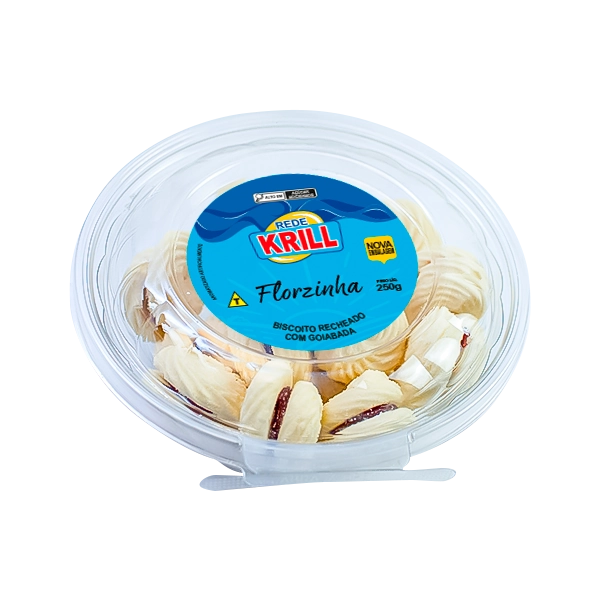 Bisc.rede Krill Formigueiro Pt.250g
