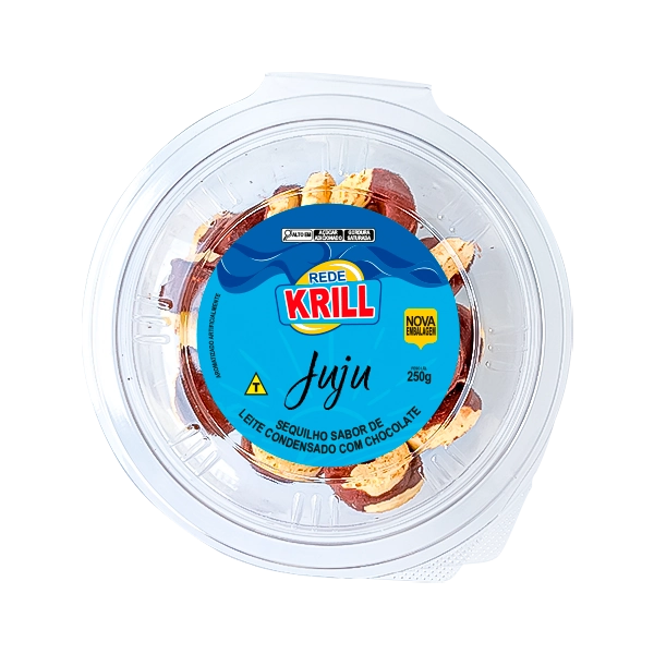 Bisc.rede Krill Juju Pt.250g
