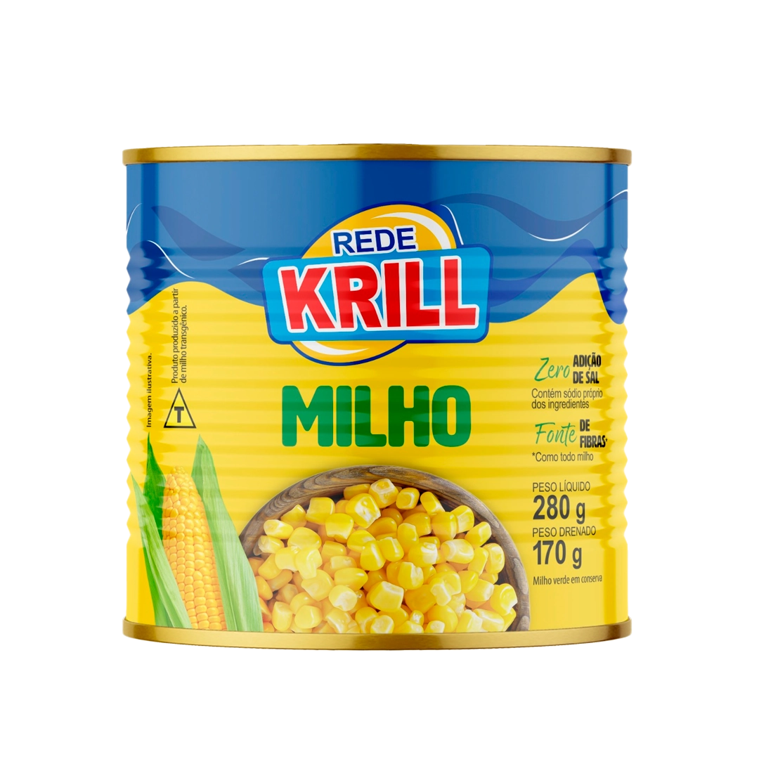 Milho Verde Rede Krill Lt.170g