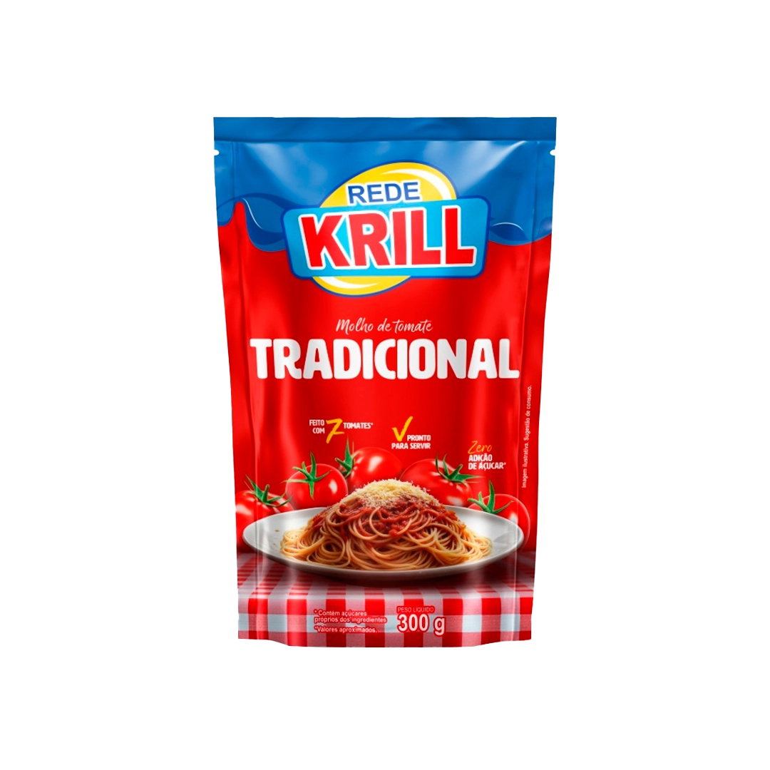 Molho Tom.rede Krill Sache 300g