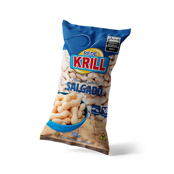 Polvilho Rede Krill Salgado 100g
