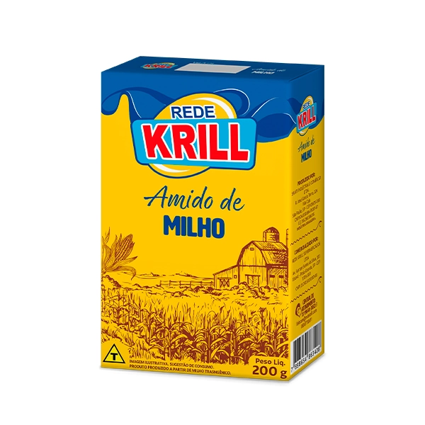 Amido Milho Rede Krill 200g