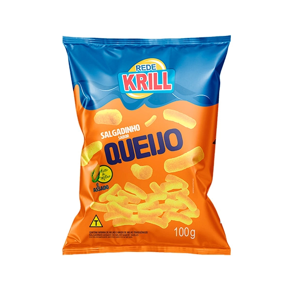 Salg.rede Krill Queijo 100g