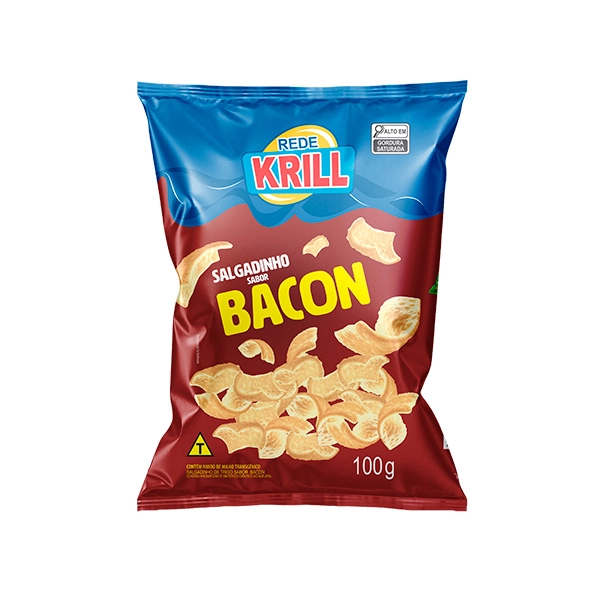 Salg.rede Krill Bacon 100g