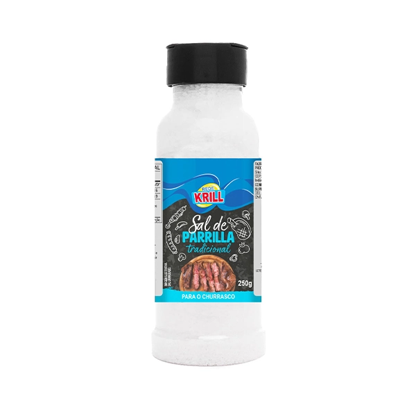 Sal Parrilla Rede Krill Alho E Ervas 250g