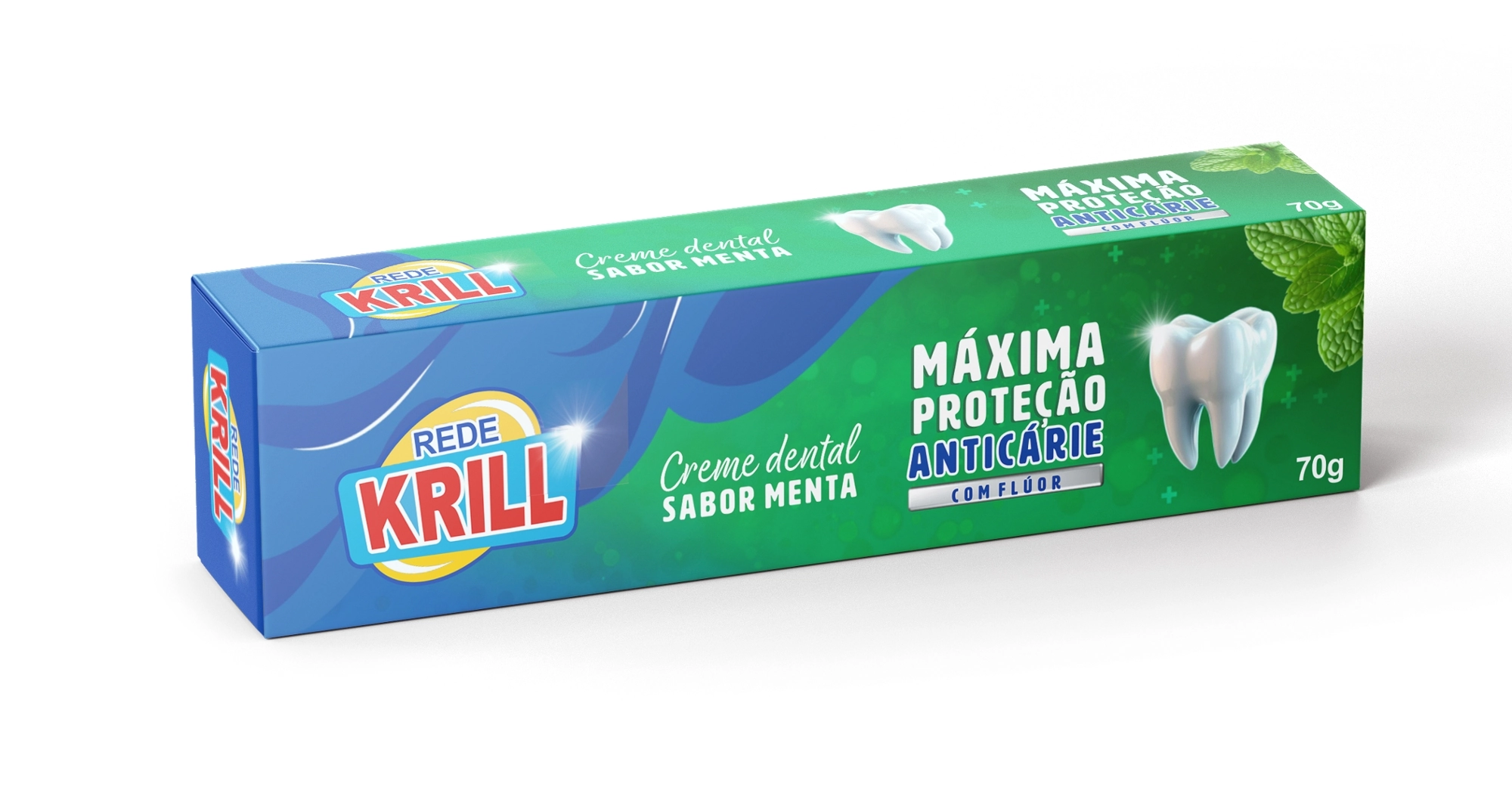 Cr.dental Rede Krill Max.prot.antic.70g
