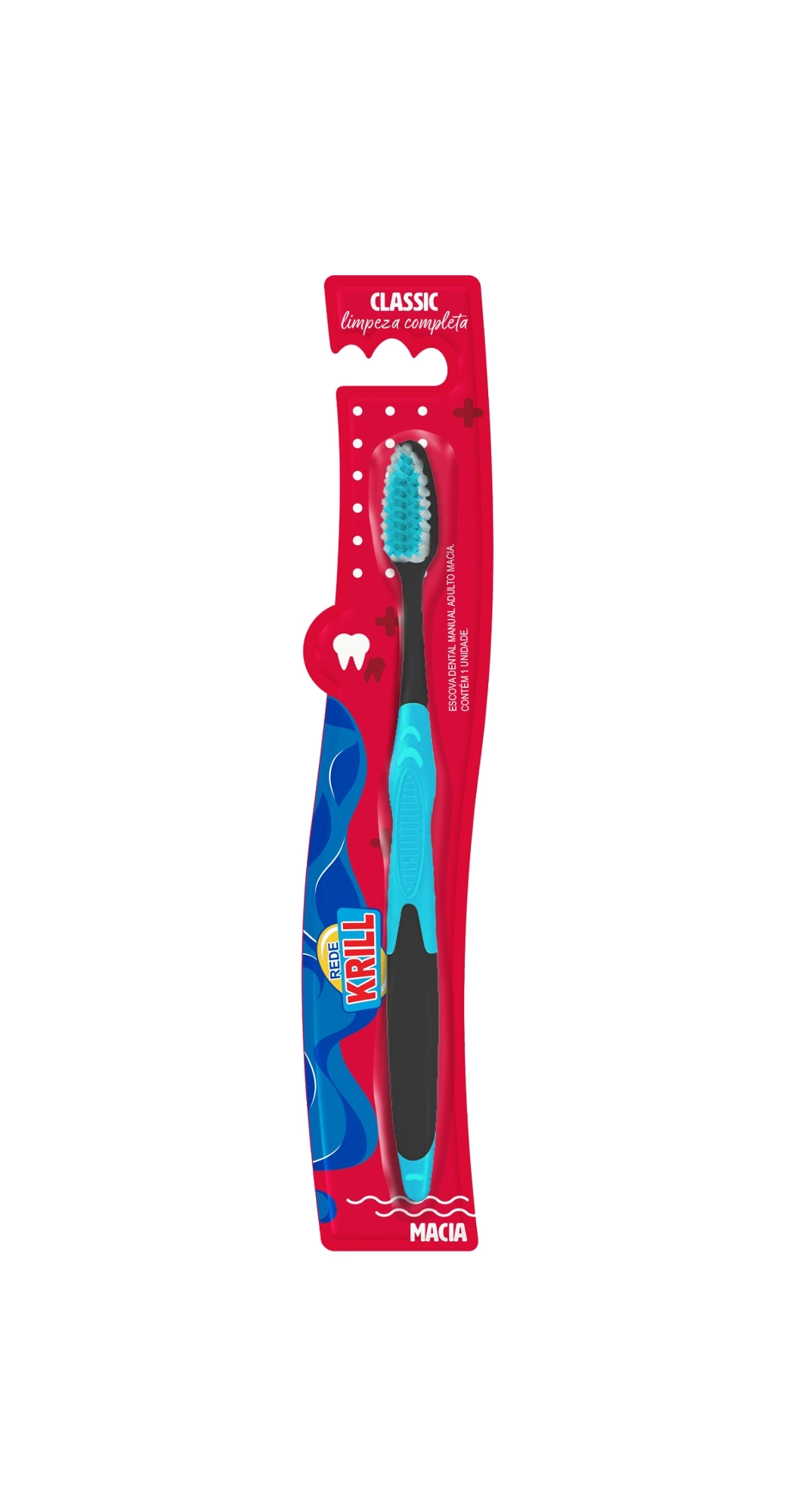 Esc.dental Rede Krill Classic Macia Un