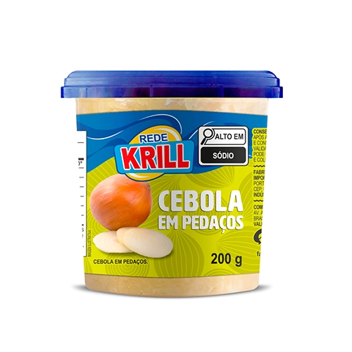 Cebola Picada Rede Krill 200g