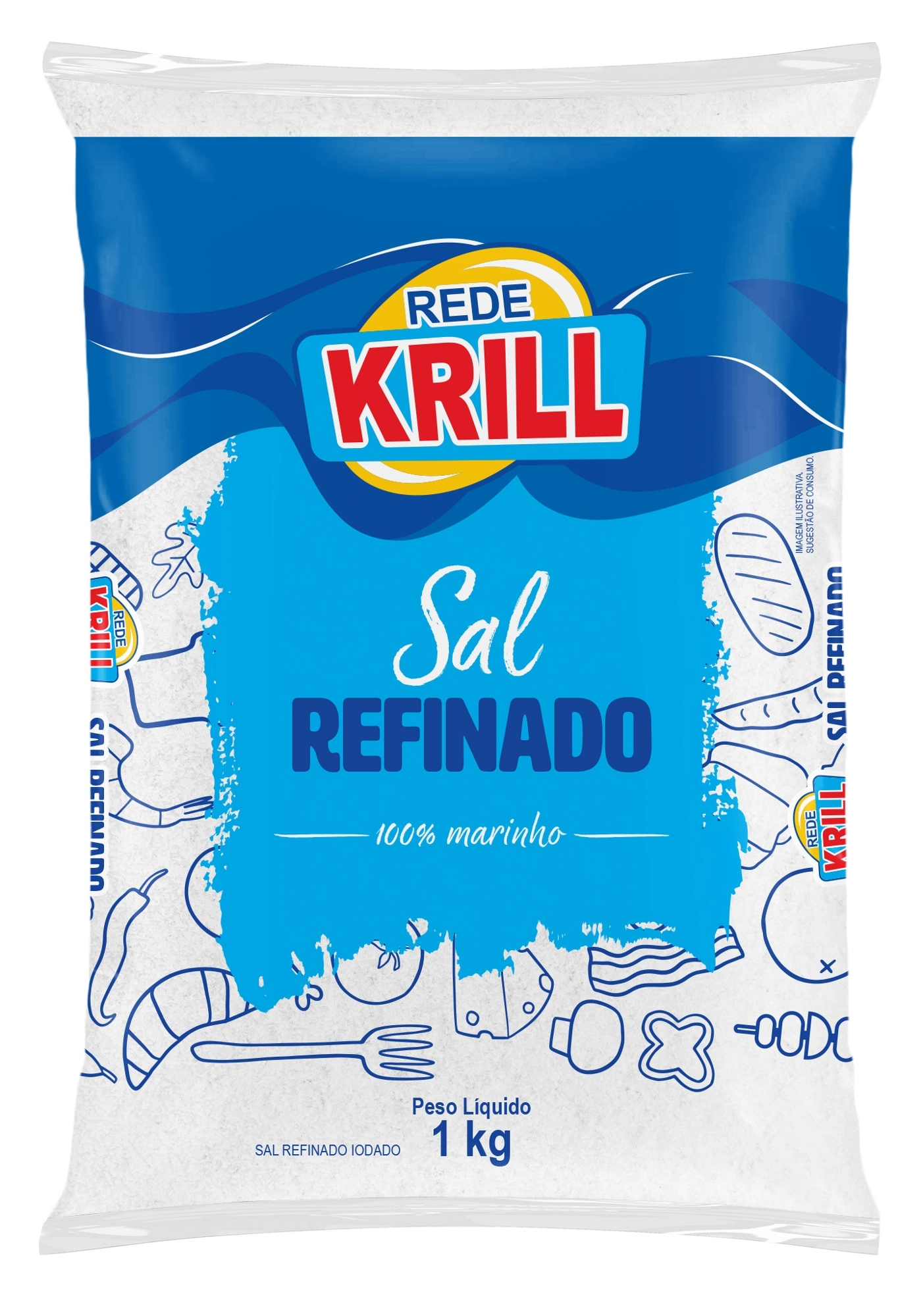Sal Ref.rede Krill 1kg