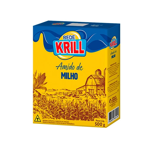 Amido Milho Rede Krill 500g