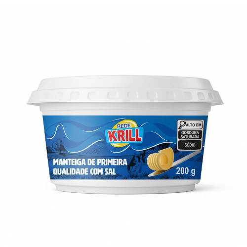 Mant.rede Krill 1ql C/sal Pt.200g