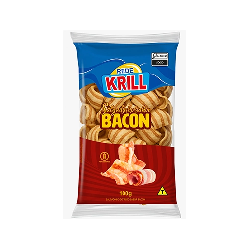 Salg.rede Krill Bacon 100g