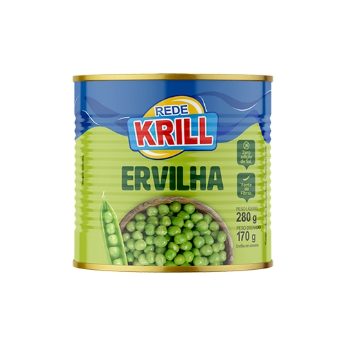 Ervilha Rede Krill Lt 170g