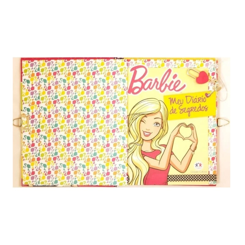 Lv Barbie Meu Diario De Segredos