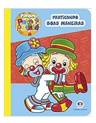 Livro Almofadado Peq Patati Patata/87328/ciranda Cultural