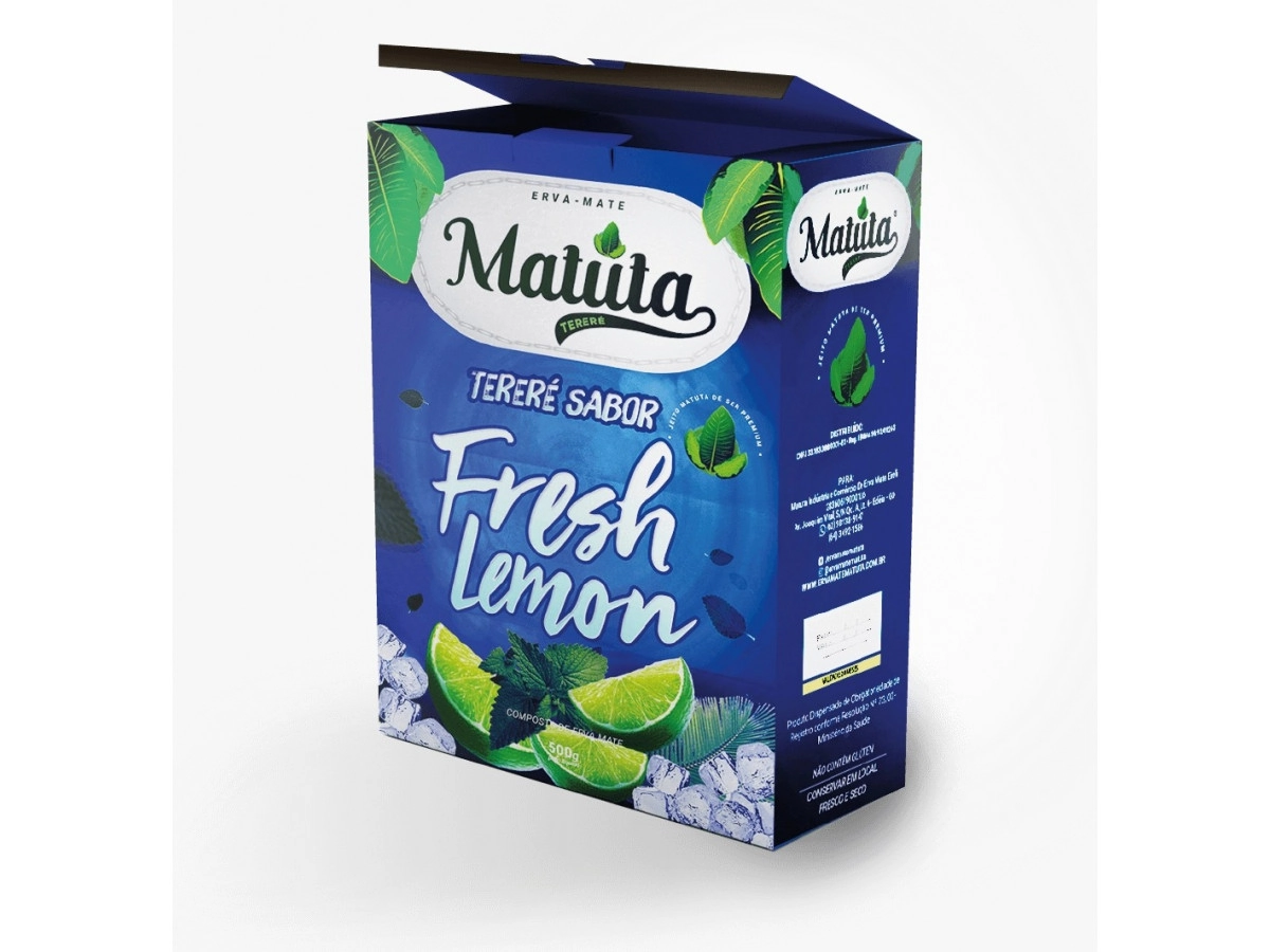 Erva Mate Matuta Fresh Lemon 500g