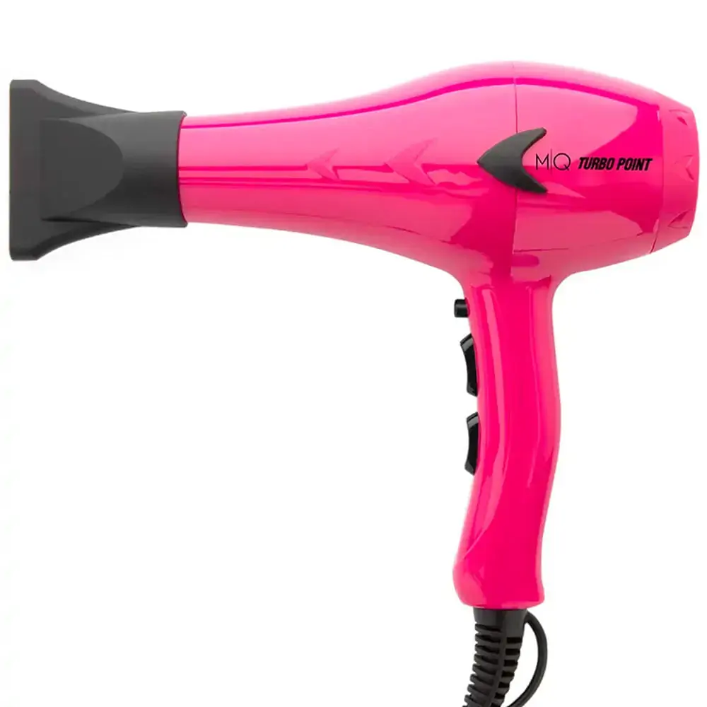 Secador De Cabelo Turbo Point Pink 2000w Mq 127v