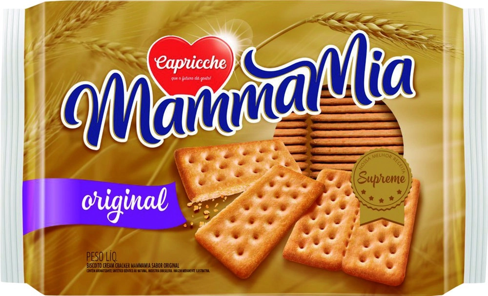 Bisc Mama Mia 170g Original