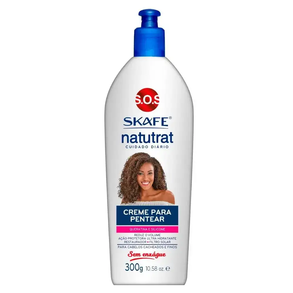 Cr Pent Skafe Natutrat Quer/silicone 300ml