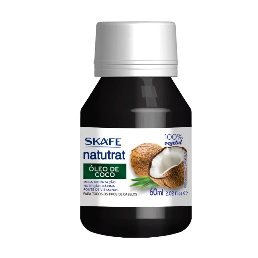 Oleo De Coco Natutrat 60ml Sos