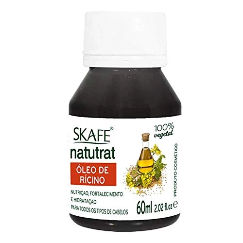 Oleo De Ricino Natutrat 60ml Sos