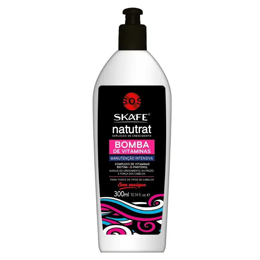 Manutencao Intens.natutrat Sos 300ml Bomba