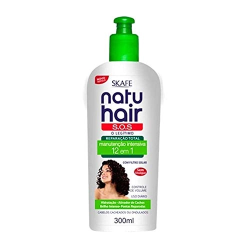 Creme Sos Natu Hair 300ml 12x1 Rep Total
