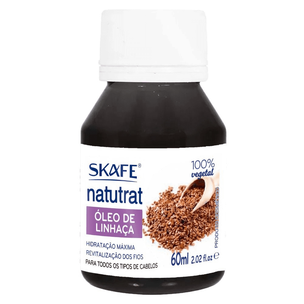 Oleo De Linhaca Natutrat 60ml