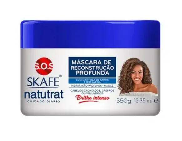 Masc Sos Natu Hair 350g Rec Profunda