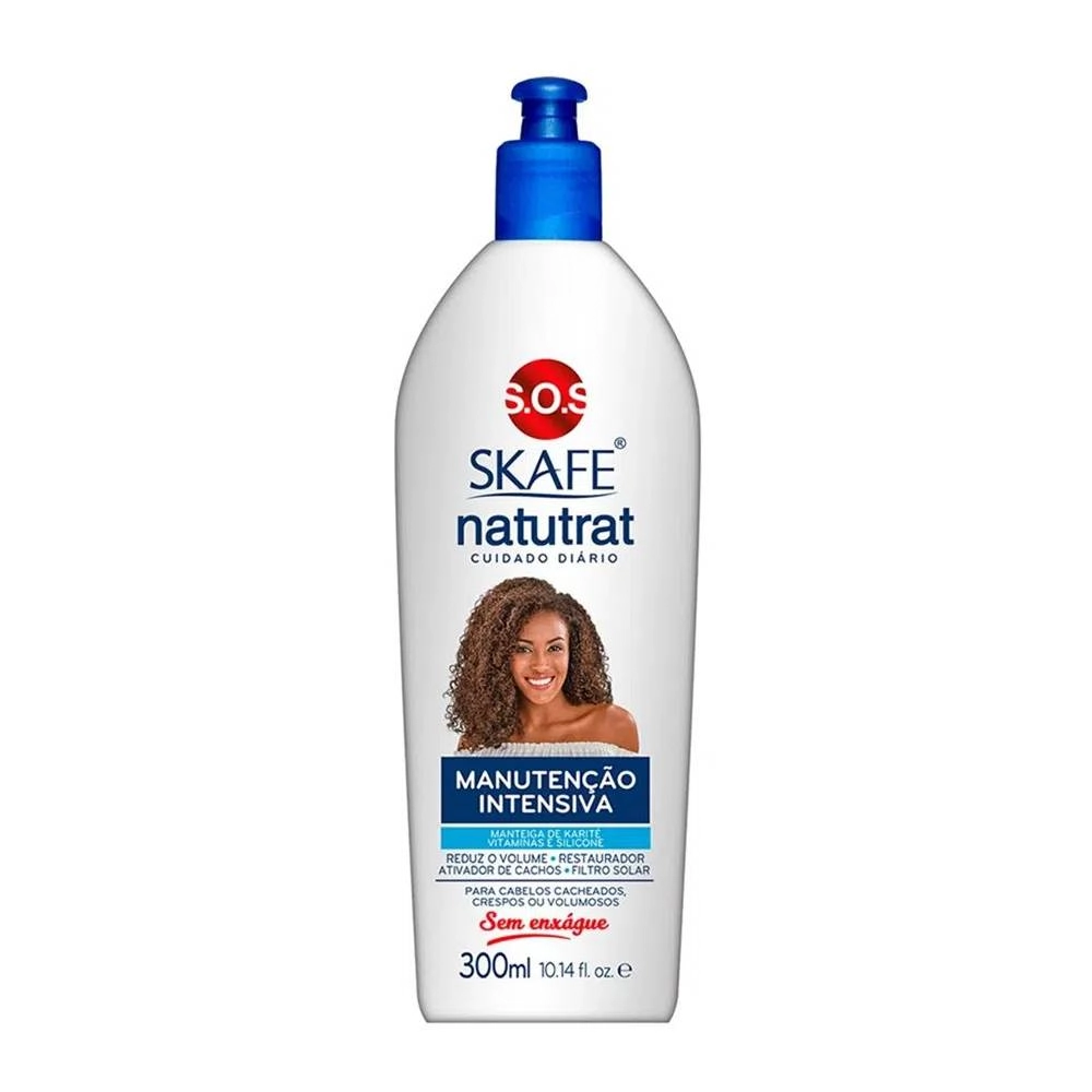 Cr Pentear Natutrat 300ml Sos Manutencao Free