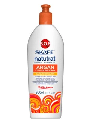 Cond Skafe Sos Natutrat 300ml Brilho Milagroso