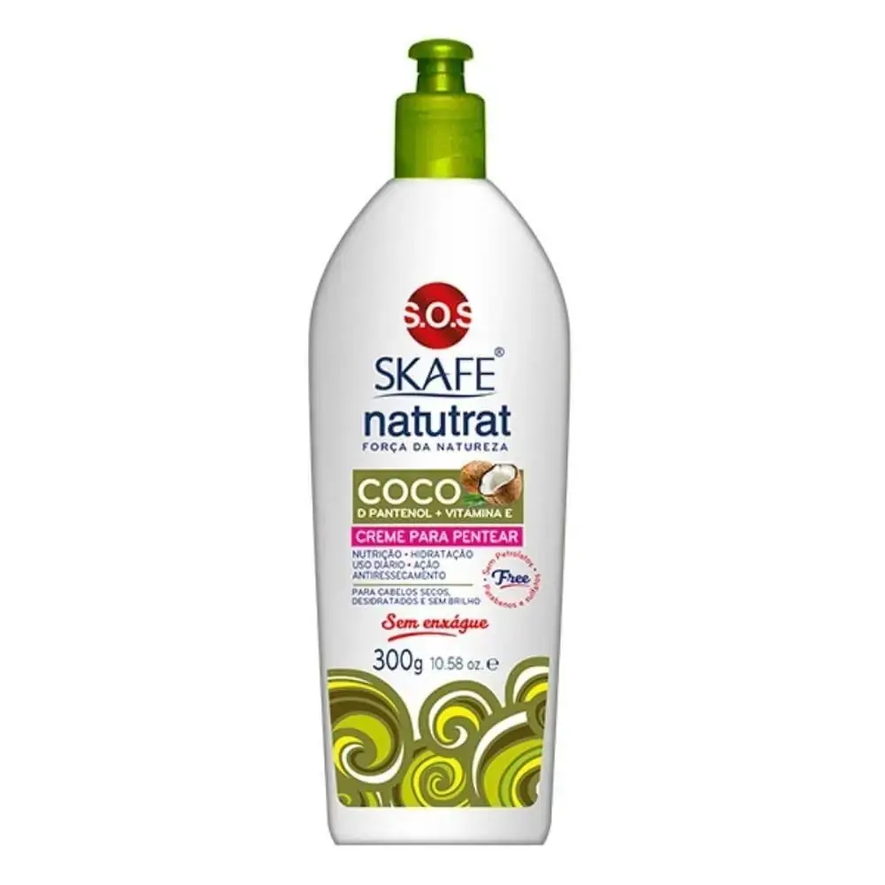 Creme Pentear Natutrat 300ml Sos Coco