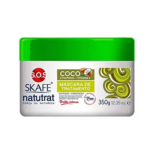 Mascara Trat Natutrat 350g Sos Coco