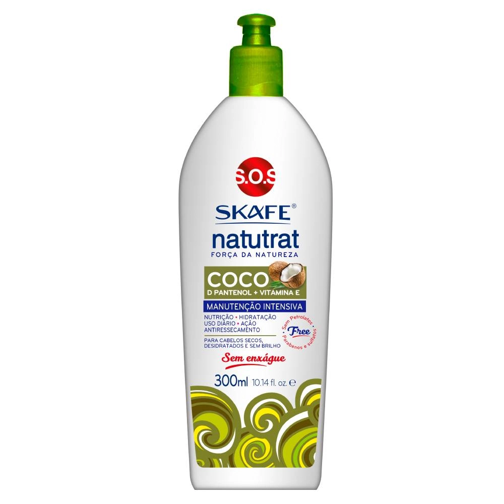Manutencao Intens.natutrat Sos 300ml Coco
