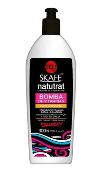 Creme Pentear Natutrat 300ml Sos Bomba