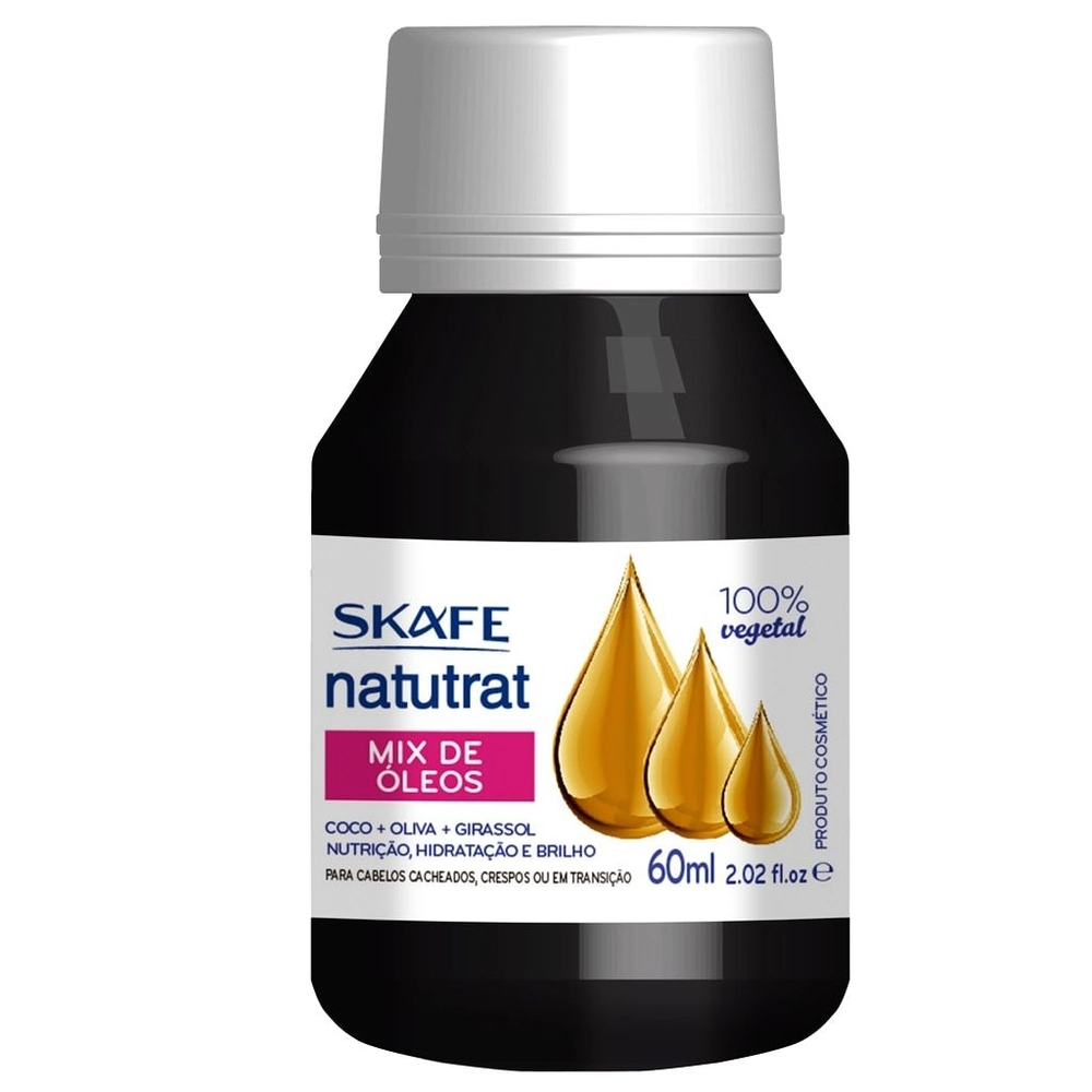 Oleo Mix De Oleos Natutrat 60ml